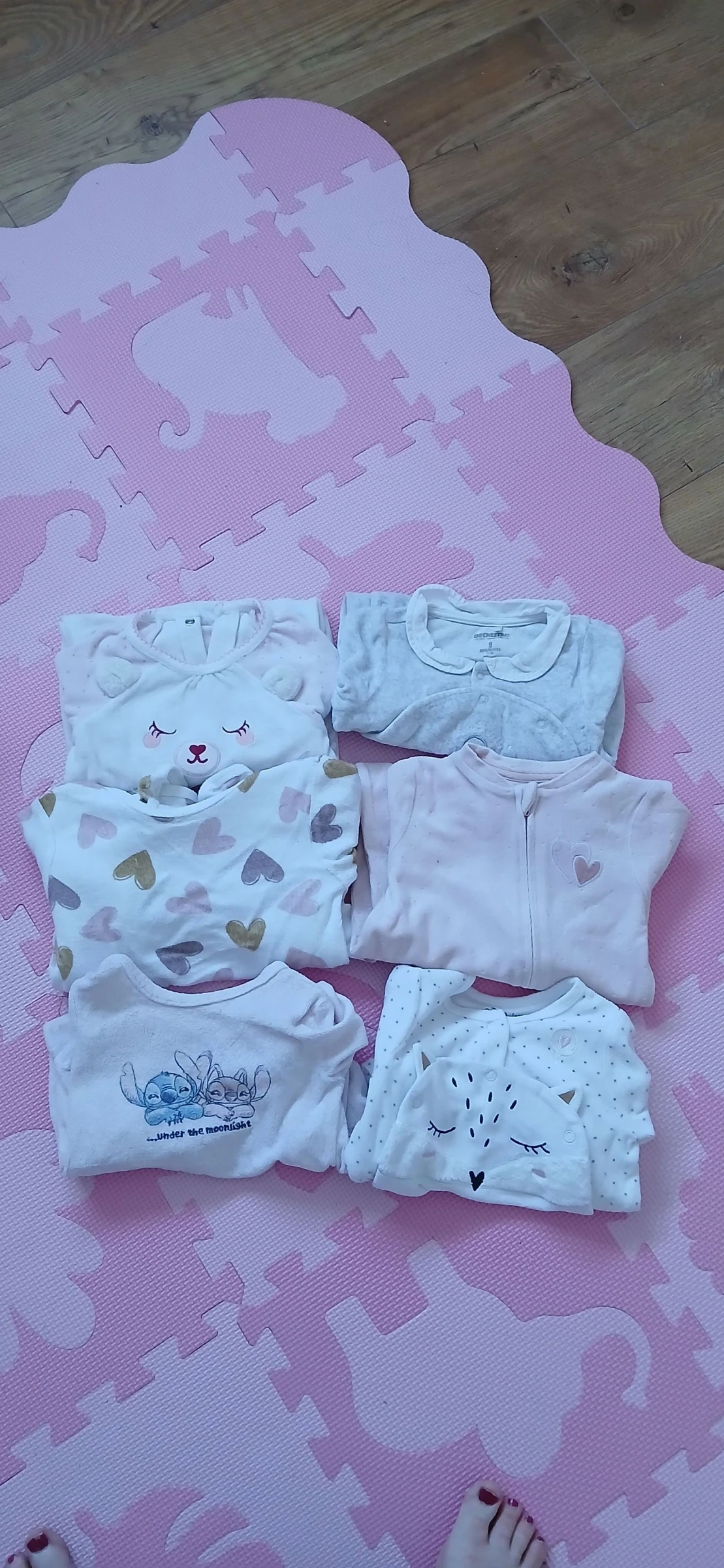 Lote de 6 pijamas para niña – photo 2